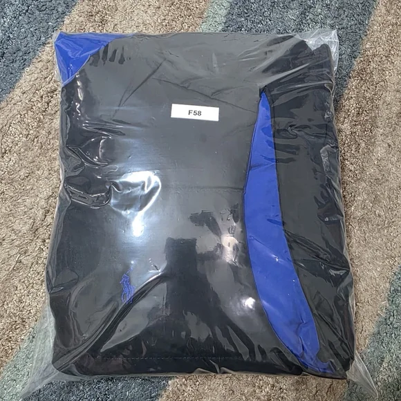 Polo Ralph Lauren Boys Reversible Puffer Vest Blue/Black Size L (12–14) - Picture 12 of 12